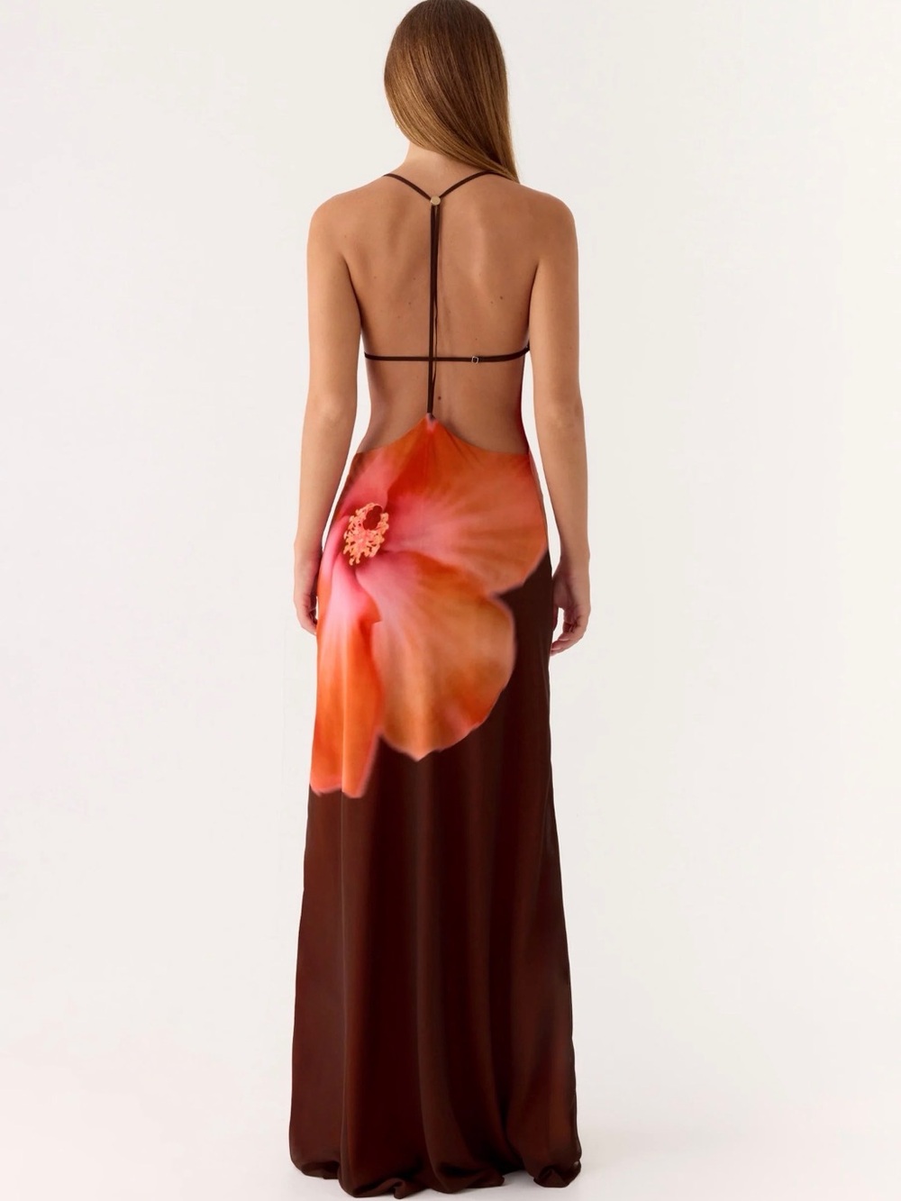 Peppermayo Night Drive Maxi Backless Dress - Picture 2 of 6